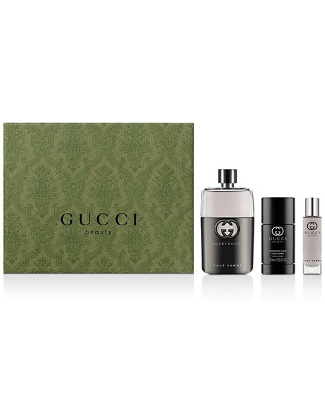 guilty by gucci gift set|Gucci Guilty gift set men's.